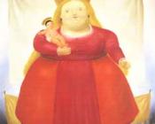 Fernando Botero painting - 费尔南多·博特罗